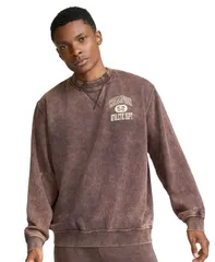 チャンピオン メンズ アウター パーカー・スウェット クルーネック スウェット シャツ キャップ Champion Mens Time Capsule Crewneck Sweatshirt Black Coffee ブラック