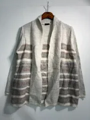 ウール ブレンド ニット カーディガン M L A780