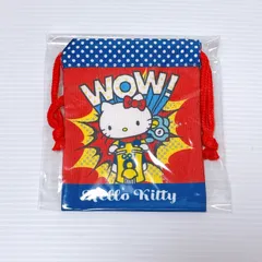 【新品未開封】ハローキティ ミニ巾着袋 サンリオキャラクターズ(ヴィンテージレトロ) Hello Kitty
