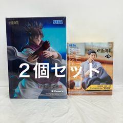 미개봉 주술회전 FIGURIZM α 脹相 赫鱗躍動 載 Yumemirize 여름 유걸 가이타마 옥절 SEGA 피규어 2개 세트 LF2479 f101