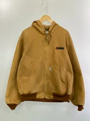【中古品】Carhartt カーハート IKO2 ACTIVE JACKET J131-BRN アクティブ ジャケット メンズ アウター フーディ 【146-260213-em-33-min】