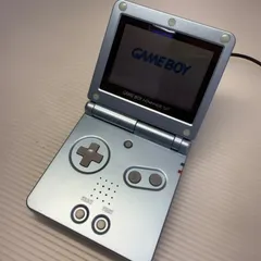 ☆ゲームボーイアドバンス SP☆任天堂 Nintendo AGS-001 ブルー