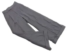 Heather ヘザー ワイド パンツ sizeS/グレー ◇■ レディース