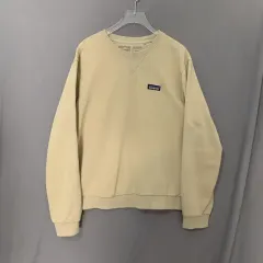 L patagonia パタゴニア ロゴ パッチ スウェットシャツ