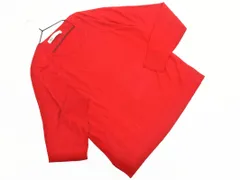 ZARA ザラ クルーネック ニット セーター sizeS/赤 ◇■ レディース