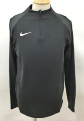 ナイキ NIKE トレーニングジャージ L FN2404 10 ブラック ストライク ドリルトップ サッカーウェア 未使用 2602WS064