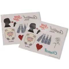 SexyZone タトゥーシール ボディシール 北海道会場限定 2枚セット 新品 未使用 未開封【セレスポセカンド】