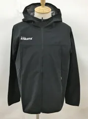 アスレタ ATHLETA ウインドウォームジャケット L 02428 ブラック 未使用 2602WS059