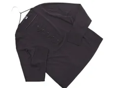 BURBERRY バーバリー ハーフボタン ニット セーター size5/紫 ◇■ レディース