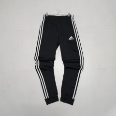 M アディダス 3本線 ジョガー トラックパンツ