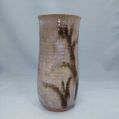 【ノーブランド品】陶器　花瓶 / フラワーベース