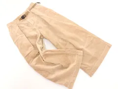 Gramicci グラミチ コーデュロイ ワイド パンツ sizeL/ベージュ ◇■ レディース