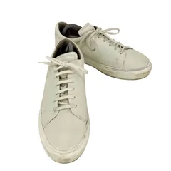 セオリー theory Textured Cow LTR Trainer レザースニーカー メンズ EUR：43 のサムネイル