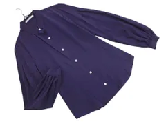 theory luxe セオリーリュクス ブラウス シャツ size38/紫 ◇■ レディース
