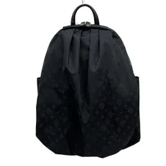 russet(ラシット) リュックサック ダークネイビー×ネイビー レザー