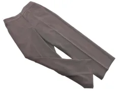 NATURAL BEAUTY BASIC ナチュラルビューティーベーシック ワイド パンツ sizeL/ブラウン ■■ レディース