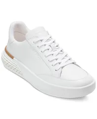 コールハーン メンズ シューズ スニーカー Cole Haan Mens GrandPr Halfcourt Skyweave Sneaker White ホワイト