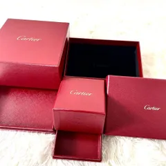 Cartier カルティエ　箱だけ　空箱　ボックス　保存箱