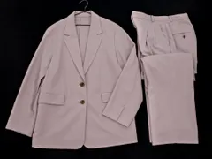 BEAUTY & YOUTH ビューティ&ユース ユナイテッドアローズ セットアップ ジャケット パンツ スーツ sizeS/ライトピンク ■◇ レディース