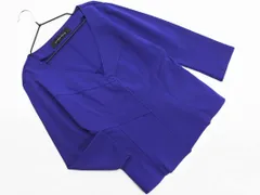 NOVESPAZIO ノーベスパジオ Vネック カーディガン size38/青 ■◇ レディースのサムネイル