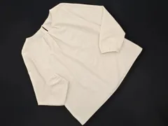 NATURAL BEAUTY BASIC ナチュラルビューティーベーシック ブラウス シャツ sizeS/アイボリー ■◇ レディース