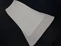 LOWRYS FARM ローリーズファーム 総レース ロング スカート sizeF/ライトグレー ■◇ レディース