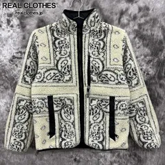 Supreme/シュプリーム【19AW】Reversible Bandana Fleece Jacket