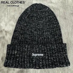 【新品タグ付き】Overdyed Beanie (SS25) メタリックブラック Supreme Overdyed Beanie 