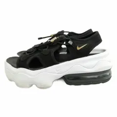 ナイキ NIKE CI8798-002 WMNS AIR MAX KOKO SANDAL サンダル スニーカー 24cm ブラック