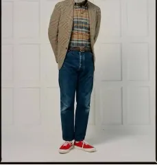 斗山POLO Ralph Lauren マドラスチェックシャツ