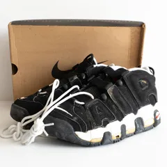 【90S/Dead Stock/観賞用】NIKE【1996 AIR MORE UPTEMPO】 25.5cm エアーモアアップテンポ ナイキ  スニーカー 26020331