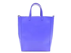 Kitamura キタムラ レザー 2WAY トート バッグ 紫 ■■ レディース