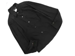agnes b アニエスベー シャツ size0/黒 ■◇ レディース