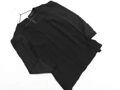 Loungedress ラウンジドレス ガリャルダガランテ 切替 ブラウス シャツ sizeF/黒ｘ紺 ■◇ レディース