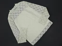 earth music&ecology アースミュージック＆エコロジー 総レース カットソー sizeM/ミント ■◇ レディース