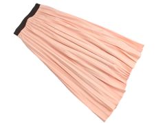 新品 natural couture ナチュラルクチュール プリーツ スカート sizeF/ピンク ■◇ レディース