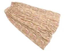 新品 INGNI イング ペイズリー柄 ロング スカート sizeM/ベージュ ■◇ レディース