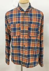 エンジニアードガーメンツ ENGINEERED GARMENTS 長袖シャツ S チェック 株式会社ネペンテス 2602WS056