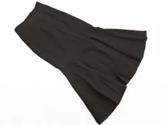 GRL グレイル マーメイド スカート sizeS/茶 ■■ レディース