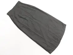 N. エヌ ナチュラルビューティーベーシック ロング タイト スカート sizeS/グレー ■■ レディース