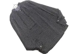THE SHOP TK ザショップティーケー タケオキクチ ドット ブラウス シャツ sizeL/白ｘ黒 ■◇ レディースのサムネイル