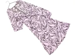 COUP DE CHANCE クードシャンス 総柄 ワンピース size38/ラベンダーxグレー ■◇ レディース