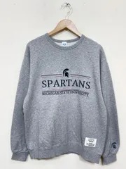 DISCUS ATHLETIC ディスカスアスレチック 刺繍ロゴ スウェット sizeM/グレー  ■■ メンズ
