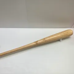 ヤナセ YANASE  硬式 大人 一般 木製バット（BFJマーク） YUM-010  中古  野球 7660