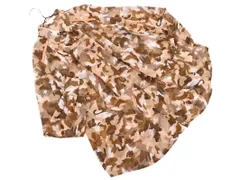BUONA GIORNATA ボナジョルナータ 総柄 ブラウス シャツ sizeM/ブラウンｘベージュ ■◇ レディースのサムネイル