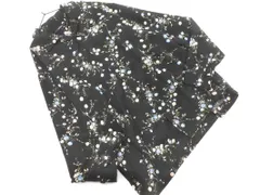 BEAMS HEART ビームスハート 花柄 シャツ sizeL/黒 ■◇ レディース