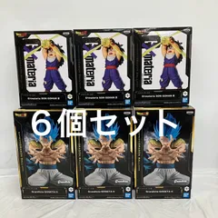 未開封 ドラゴンボール Z ドラゴンボール超 grandista ゴジータ GOGETA II G materia 孫悟飯 SON GOHAN Ⅲ BANPRESTO フィギュア 6個セット LF2481 f111