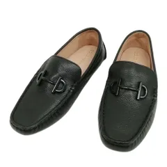 コールハーン COLE HAAN W28810 タリー ドライバー ドライビングシューズ ローファー スリッポン 美品 5.5 B ブラック