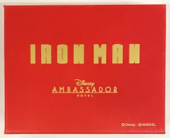東京ディズニーリゾート ルームキーケース/宿泊者特典 アンバサダーホテル アイアンマン