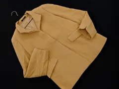 Aquascutum アクアスキュータム ウール100% ジャケット ベージュ ◇■ レディース